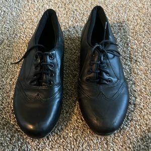Leather Size 6 Tap Dance Shoes by So Danca